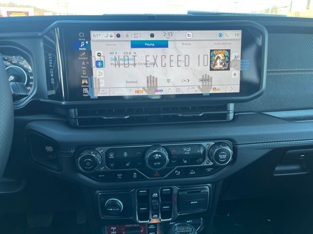 2025 Jeep Wrangler WRANGLER 4-DOOR RUBICON 392