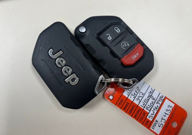 2025 Jeep Wrangler WRANGLER 4-DOOR RUBICON 392