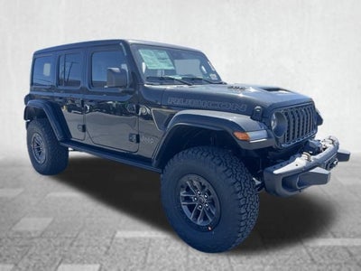 2025 Jeep Wrangler WRANGLER 4-DOOR RUBICON 392
