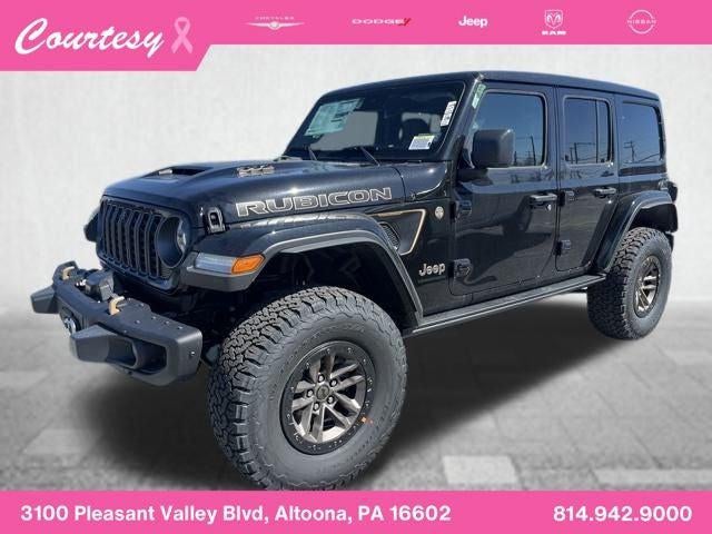 2025 Jeep Wrangler WRANGLER 4-DOOR RUBICON 392