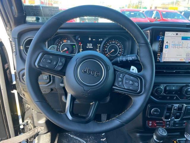 2025 Jeep Wrangler WRANGLER 4-DOOR RUBICON 392