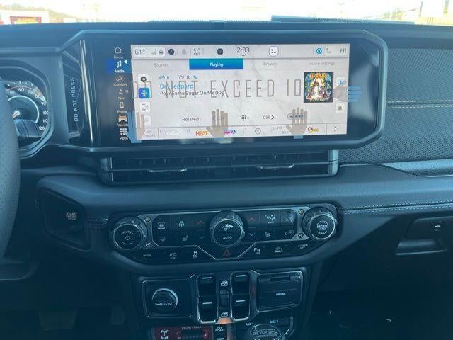 2025 Jeep Wrangler WRANGLER 4-DOOR RUBICON 392