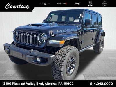 2027 Jeep Wrangler WRANGLER 4-DOOR MOAB