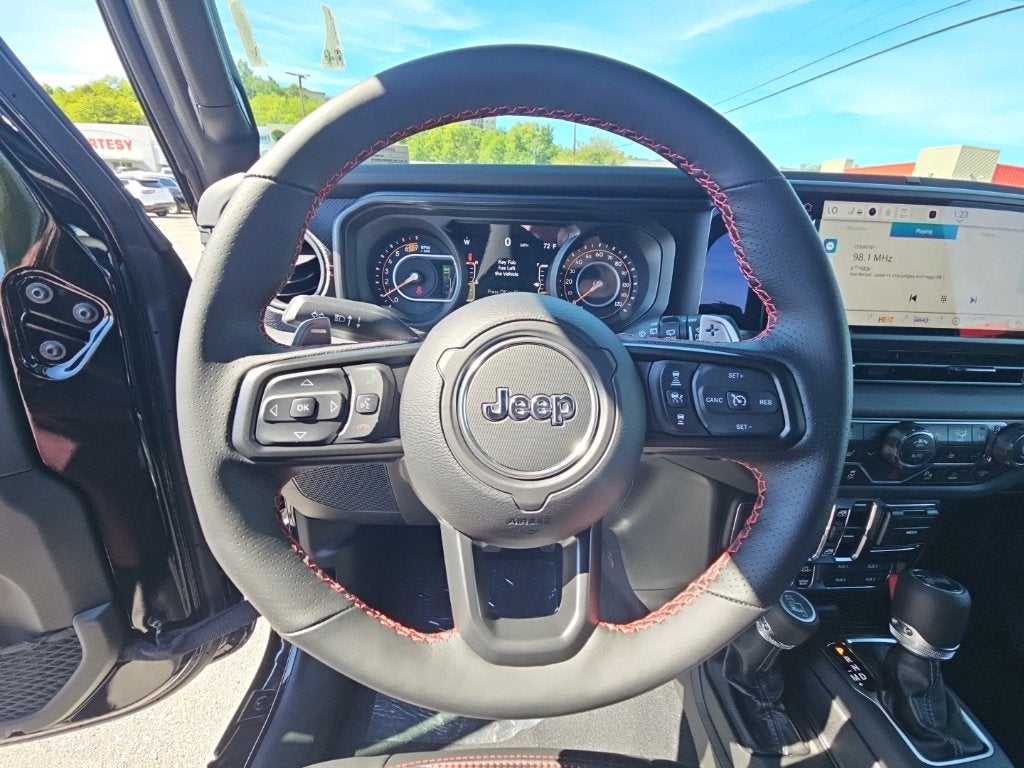2027 Jeep Wrangler WRANGLER 4-DOOR MOAB