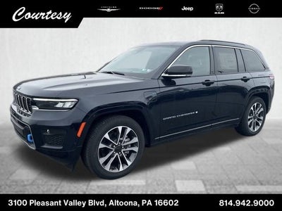 2024 Jeep Grand Cherokee Overland 4xe
