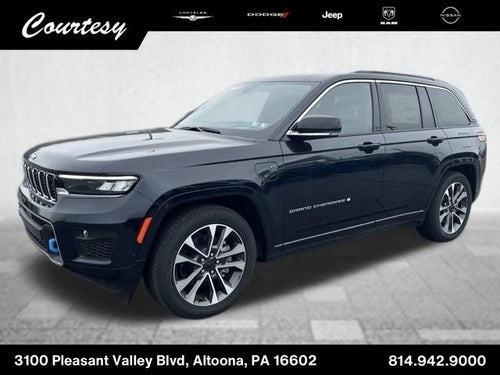 2024 Jeep Grand Cherokee Overland 4xe