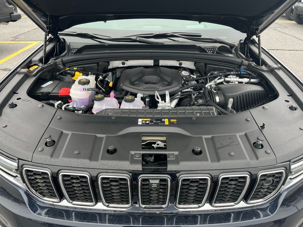 2024 Jeep Grand Cherokee Overland 4xe