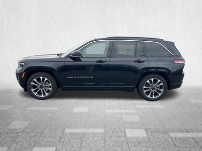 2024 Jeep Grand Cherokee Overland 4xe