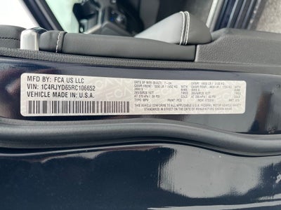 2024 Jeep Grand Cherokee Overland 4xe