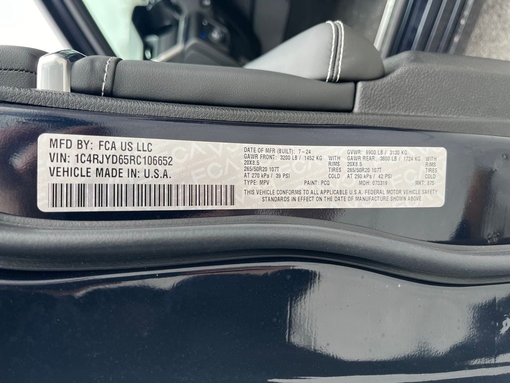 2024 Jeep Grand Cherokee Overland 4xe