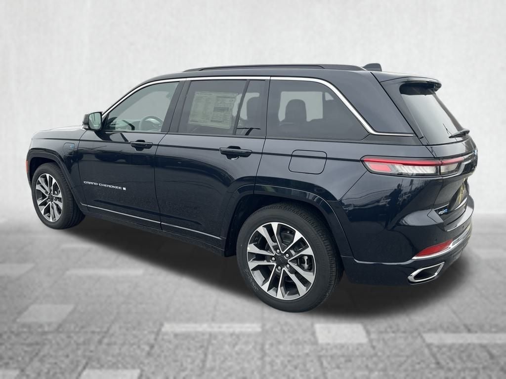 2024 Jeep Grand Cherokee Overland 4xe