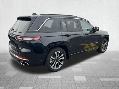 2024 Jeep Grand Cherokee Overland 4xe