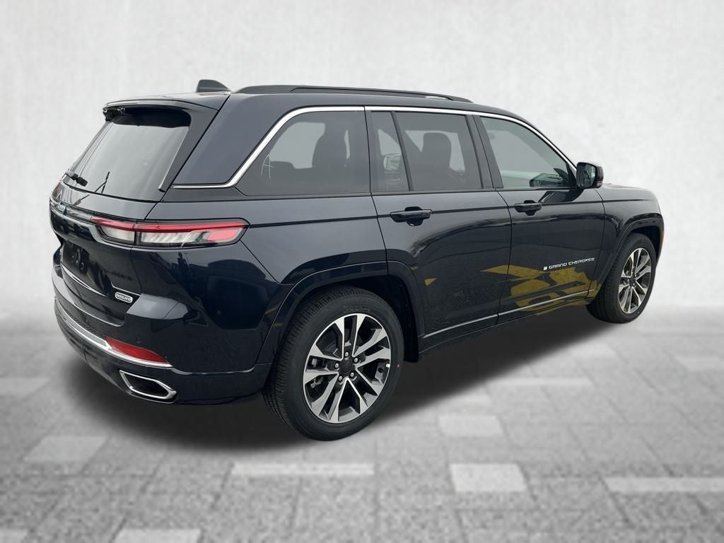 2024 Jeep Grand Cherokee Overland 4xe