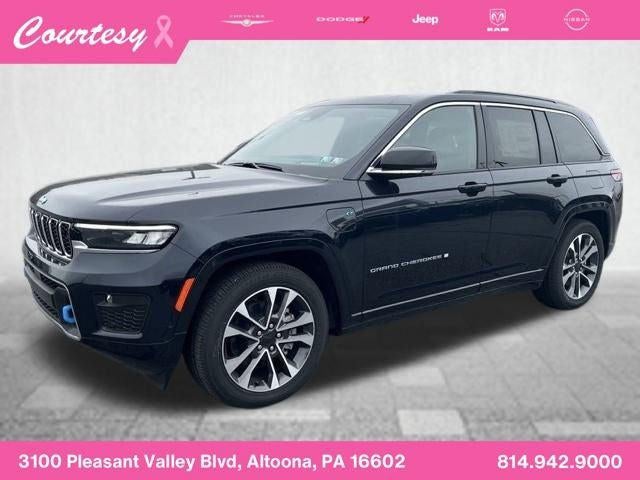 2024 Jeep Grand Cherokee 4xe GRAND CHEROKEE OVERLAND 4xe