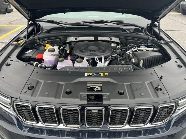 2024 Jeep Grand Cherokee 4xe GRAND CHEROKEE OVERLAND 4xe