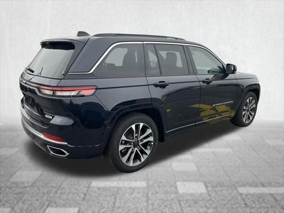 2024 Jeep Grand Cherokee 4xe GRAND CHEROKEE OVERLAND 4xe