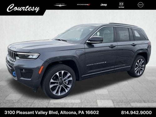 2024 Jeep Grand Cherokee Overland 4xe