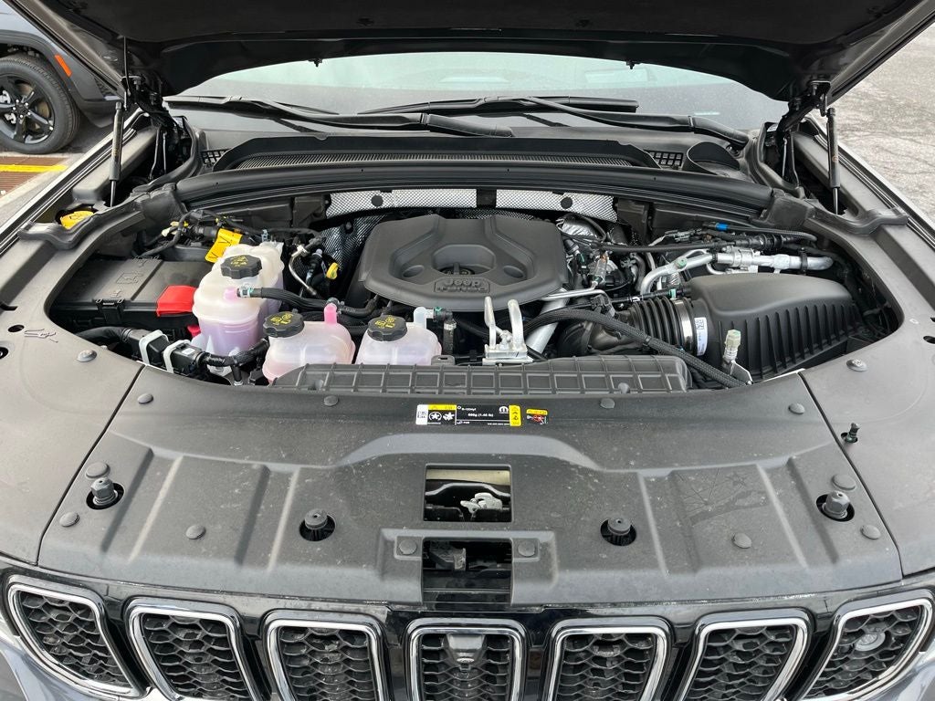 2024 Jeep Grand Cherokee Overland 4xe