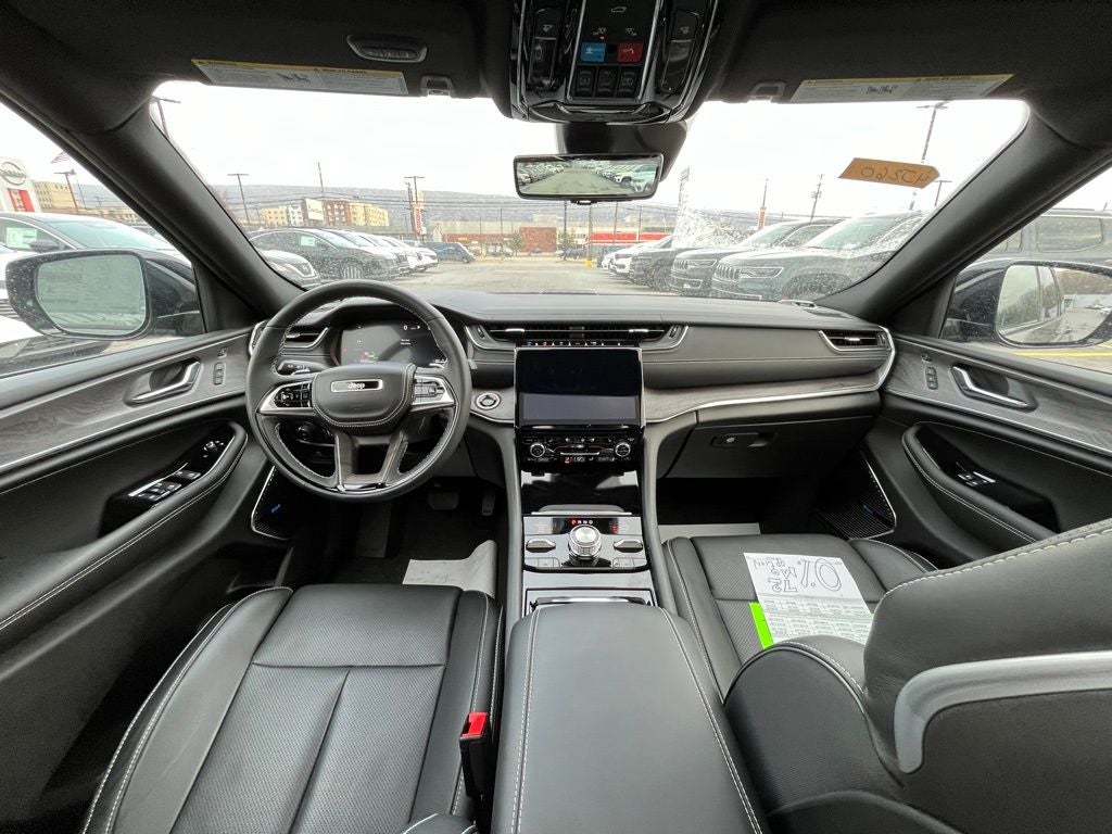 2024 Jeep Grand Cherokee Overland 4xe