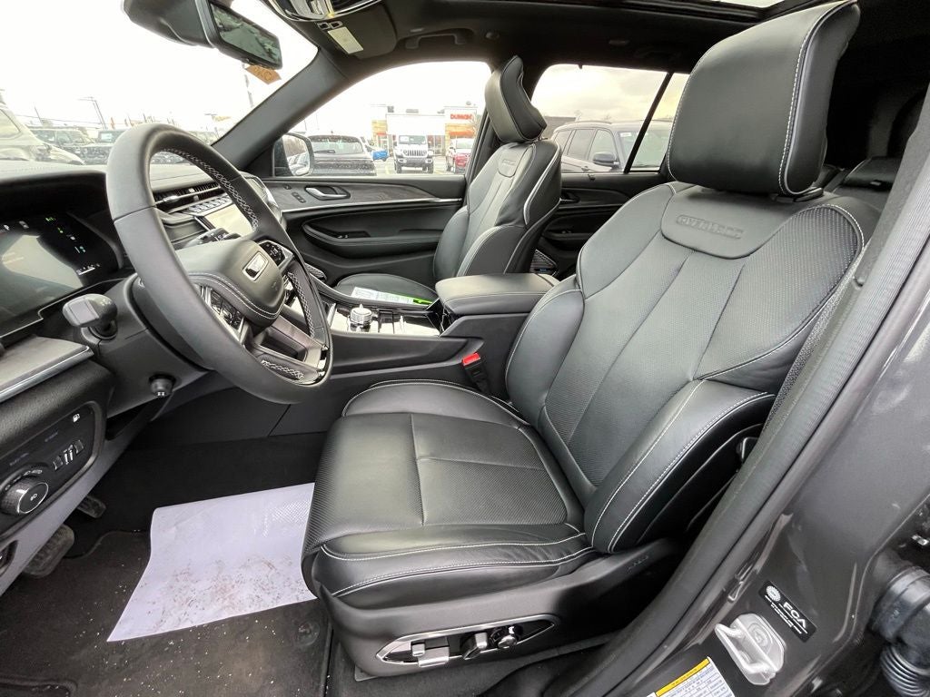 2024 Jeep Grand Cherokee Overland 4xe