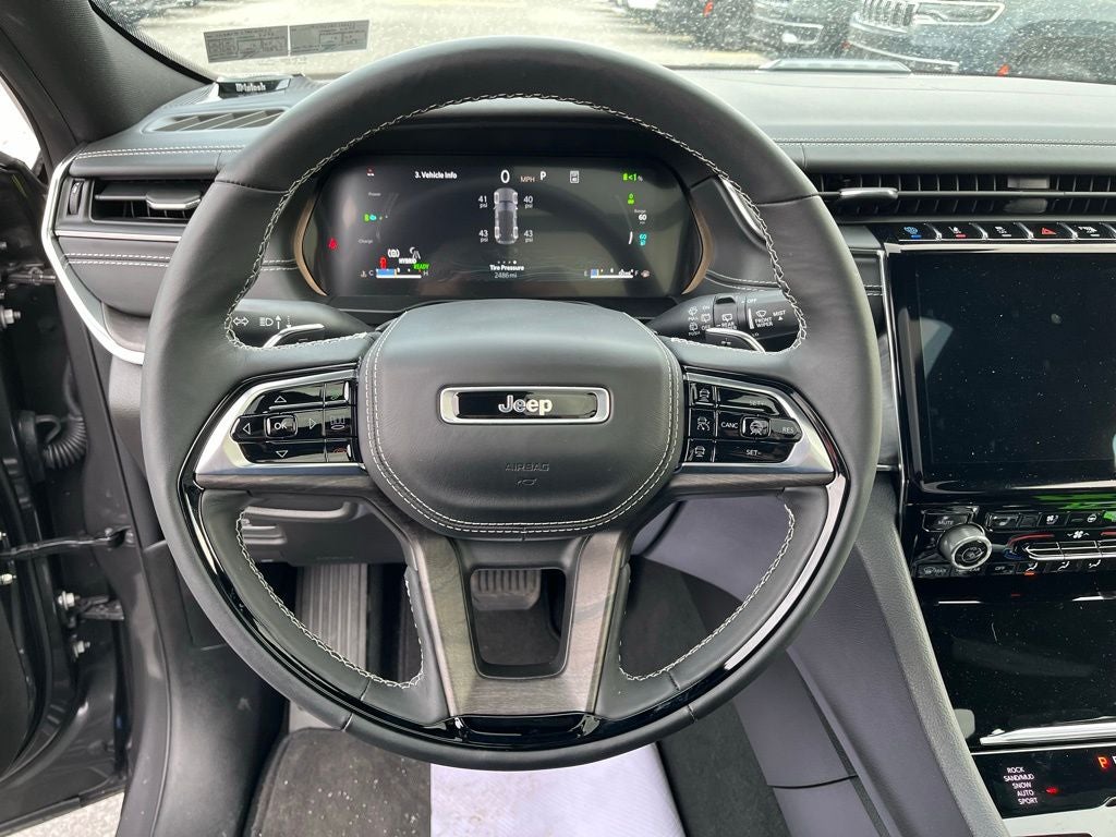 2024 Jeep Grand Cherokee Overland 4xe