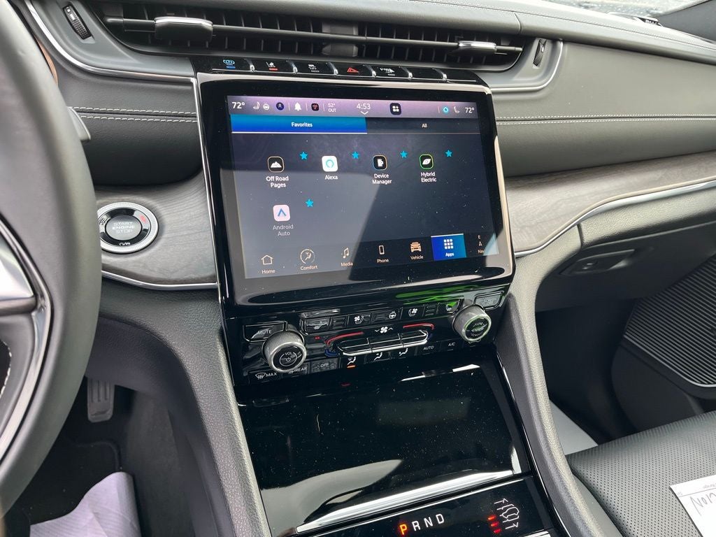 2024 Jeep Grand Cherokee Overland 4xe