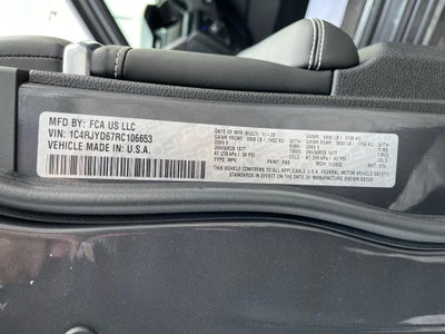 2024 Jeep Grand Cherokee Overland 4xe