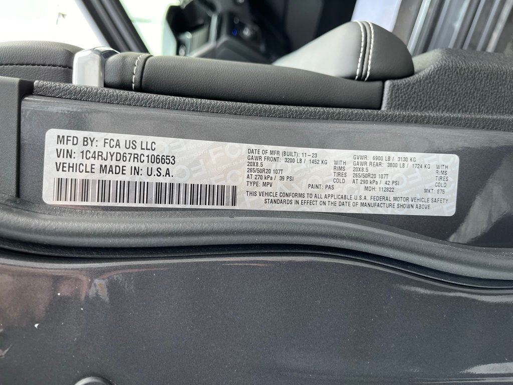 2024 Jeep Grand Cherokee Overland 4xe