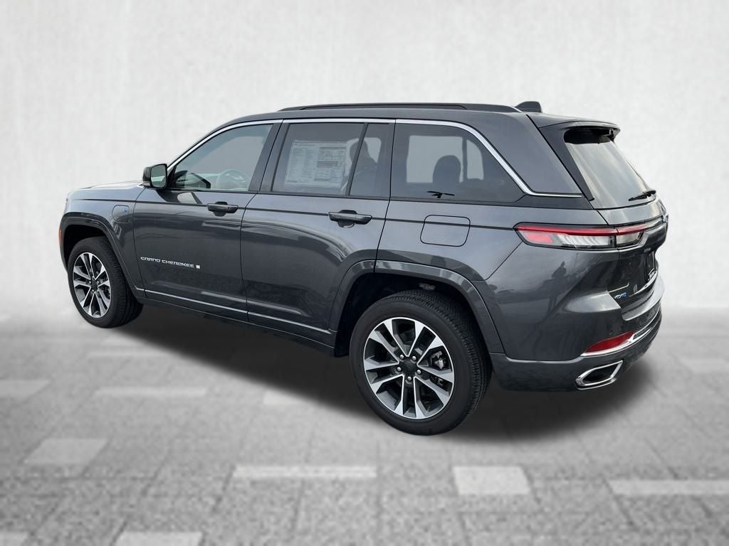 2024 Jeep Grand Cherokee Overland 4xe