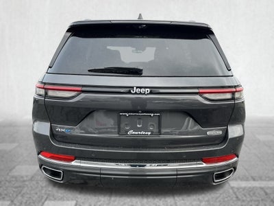 2024 Jeep Grand Cherokee Overland 4xe