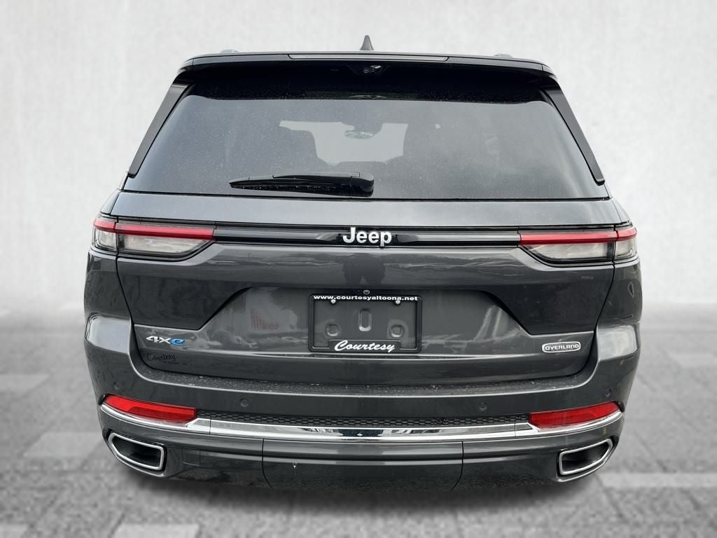 2024 Jeep Grand Cherokee Overland 4xe