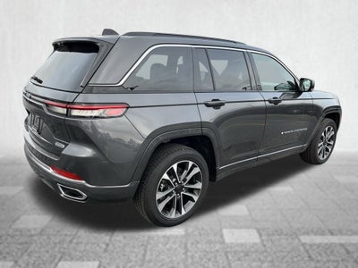 2024 Jeep Grand Cherokee Overland 4xe