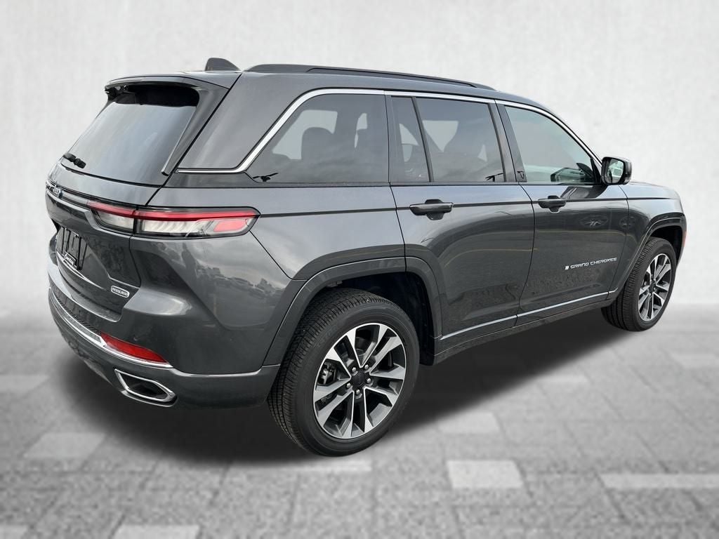 2024 Jeep Grand Cherokee Overland 4xe