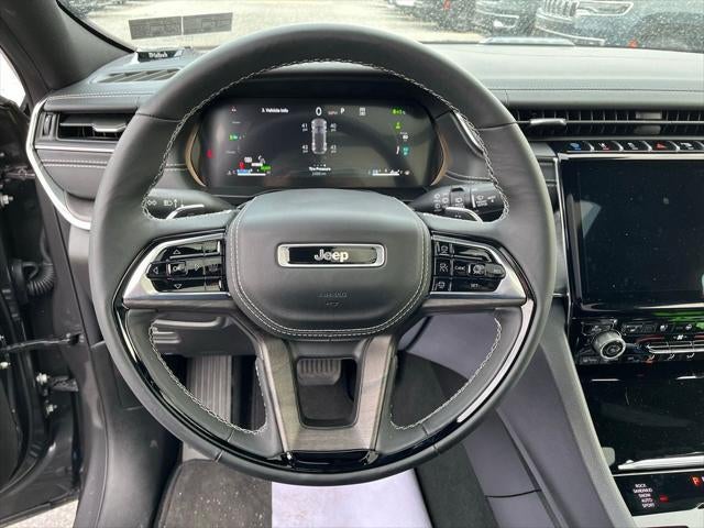 2024 Jeep Grand Cherokee 4xe GRAND CHEROKEE OVERLAND 4xe