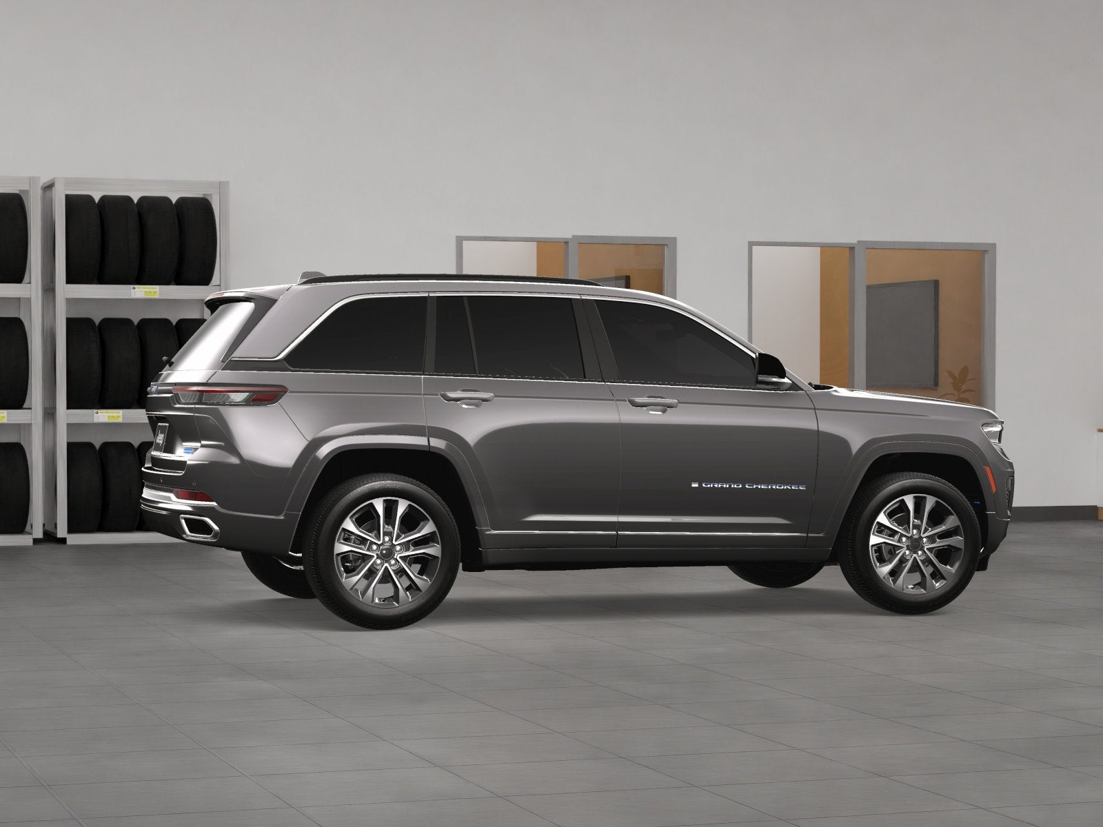 2024 Jeep Grand Cherokee Overland 4xe
