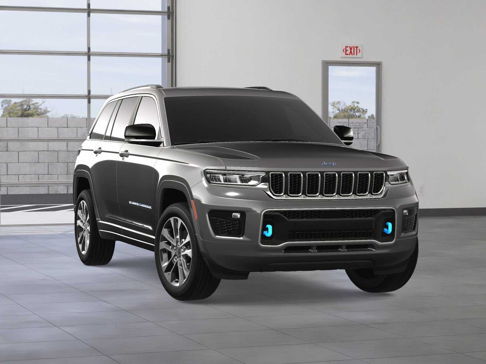 2024 Jeep Grand Cherokee Overland 4xe
