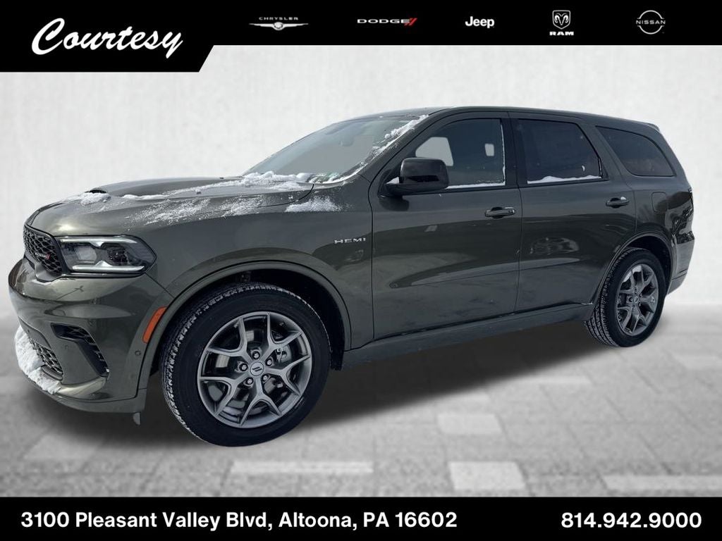 2026 Dodge Durango DURANGO GT AWD HEMI V8