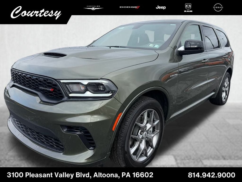 2026 Dodge Durango DURANGO GT AWD HEMI V8