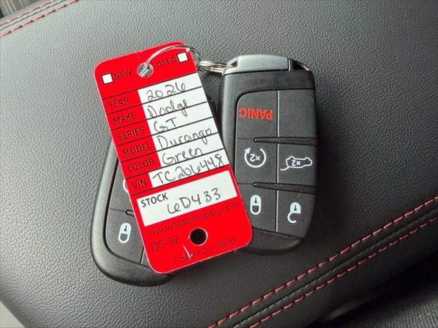 2026 Dodge Durango DURANGO GT AWD HEMI V8