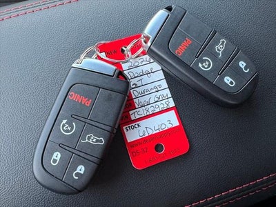 2026 Dodge Durango DURANGO GT AWD HEMI V8