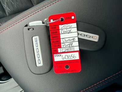 2026 Dodge Durango GT HEMI V8