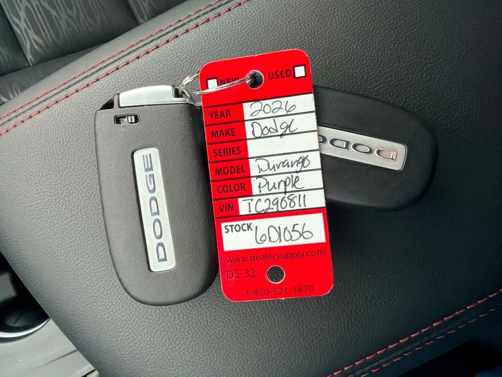 2026 Dodge Durango GT HEMI V8