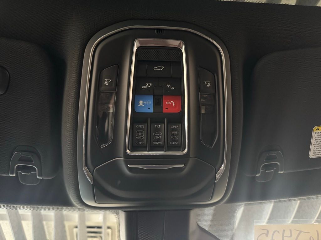 2026 Jeep Grand Wagoneer GRAND WAGONEER L 4X4