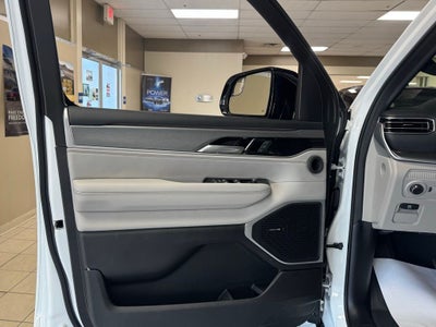 2026 Jeep Grand Wagoneer GRAND WAGONEER L 4X4