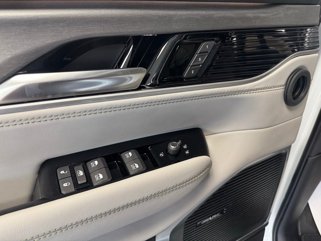 2026 Jeep Grand Wagoneer GRAND WAGONEER L 4X4