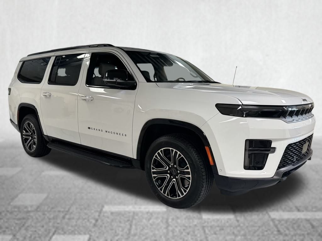 2026 Jeep Grand Wagoneer GRAND WAGONEER L 4X4