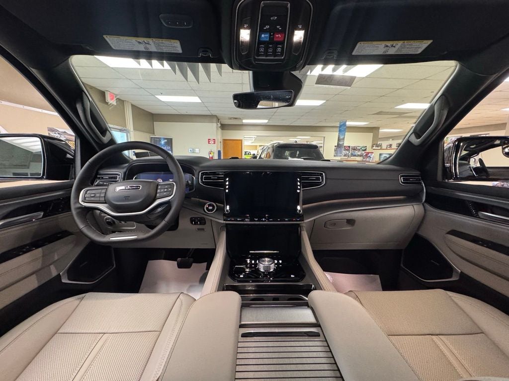 2026 Jeep Grand Wagoneer GRAND WAGONEER L 4X4