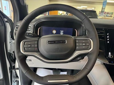 2026 Jeep Grand Wagoneer GRAND WAGONEER L 4X4