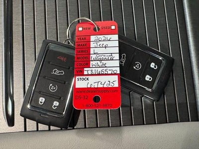 2026 Jeep Grand Wagoneer GRAND WAGONEER L 4X4