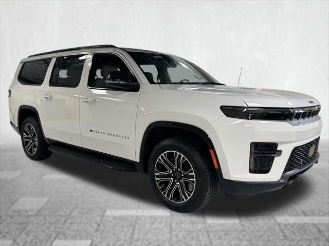 2026 Jeep Grand Wagoneer GRAND WAGONEER L 4X4